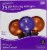 Holiday Home® 25 LED Flickering String Lights - Orange/Purple Perspective: front