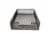 HD Designs Large Mesh Wire Tray - Black Perspective: front