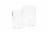 Everyday Living Plastic Vanity Canister Set - Clear Perspective: front
