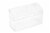 Everyday Living Plastic Vanity and Makeup Organizer - Clear Perspective: front