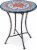 HD Designs Outdoors Red Floral Tile Bistro Table Perspective: front