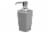 Everyday Living Soap Pump - Grey Perspective: front