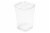 Everyday Living Toothbrush Holder - Clear Perspective: front