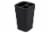 Everyday Living Toothbrush Holder - Black Perspective: front