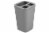 Everyday Living Toothbrush Holder - Grey Perspective: front