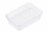 Everyday Living Soap Dish - Clear Perspective: front