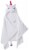 Everyday Living Unicorn Hooded Bath Towel Perspective: front