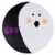 Holiday Home Ghost Melamine Tidbit Plate Perspective: front