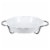 Dash of That Pie Dish with Rack Perspective: front