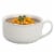 Dash of That™ Soup Bowl with Handle - White Perspective: front