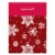 Holiday Home™ Snowflake Tablecloth - Red Perspective: front
