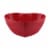 Holiday Home PolyPro Heart Serve Bowl Perspective: front