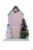 Holiday Home Christmas House Decor Assortment Perspective: front