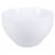Dash of That St John Conical Bowl - White Perspective: front