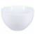Dash of That™ St John Conical Bowl - White Perspective: front