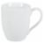 Dash of That Bistro Mug - White Perspective: front