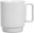Dash of That™ Strato Stack Mug - White Perspective: front