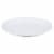 Dash of That™ Coupe Salad Plate - White Perspective: front