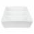 Dash of That™ Broadway 3-Section Divided Serving Tray - White Perspective: front