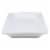Dash of That™ St John Rimmed Rectangular Platter - White Perspective: front