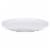 Dash of That Fremont Strato Stack Dinner Plate - White Perspective: front