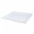 Dash of That™ Fremont Square Plate - White Perspective: front