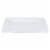 Dash of That™ St John Square Plate - White Perspective: front