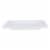 Dash of That™ Square Plate - White Perspective: front