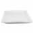 Dash of That Fremont Rectangular Serving Platter - White Perspective: front