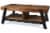 HD Designs® Kenya Coffee Table - Brown/Black Perspective: front