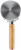 Dash of That Stainless Steel Pizza Cutter Perspective: front