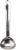 Dash of That Stainless Steel Ladle - Silver Perspective: front