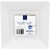 Kroger® Elevated Elegance Heavyweight Plastic Plates - White Perspective: front