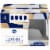 Kroger® Elevated Elegance Heavyweight Plastic Stemless Wine Glasses Perspective: front