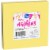 Kroger® Entertainment Essentials Beverage Napkins -  Hooray for Cake Yellow Perspective: front