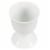 Dash of That Egg Cup - White Perspective: front