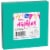 Kroger® Entertainment Essentials Good Vibes Only Beverage Napkins - Green Perspective: front