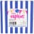 Kroger® Entertainment Essentials Simple Stripe Beverage Napkins - Blue Perspective: front