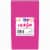 Kroger® Entertainment Essentials Shocking Pink Guest Paper Napkins Perspective: front