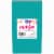 Kroger® Entertainment Essentials Teal Guest Paper Napkins Perspective: front