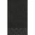 Kroger® Entertainment Essentials Black Guest Paper Napkins Perspective: front