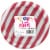 Kroger® Entertainment Essentials Simple Stripe Paper Plates - Pink Perspective: front