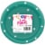 Kroger® Entertainment Essentials Polka Dot Paper Plates - 8 Pack - Green Perspective: front