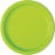 Kroger® Entertainment Essentials Paper Plates - 8 Pack - Lime Green Perspective: front