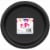 Kroger® Entertainment Essentials 9-Inch Paper Plates - Black Perspective: front