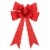 Holiday Home Bow - Red Perspective: front