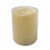 HD Designs Outdoors Plastic LED Pillar Candle Perspective: front