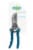 The Joy of Gardening® Blue Sapphire Bypass Pruner Perspective: front