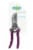 The Joy of Gardening® Bypass Pruner - Plum Caspia Perspective: front