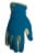 The Joy of Gardening Spandex Garden Glove Pair - Blue Sapphire Perspective: front